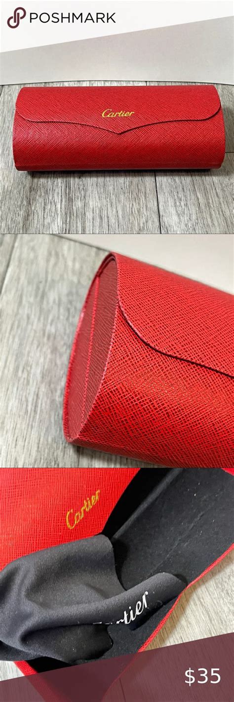 cartier glasses case for sale|cartier glasses website.